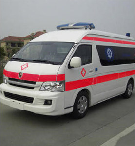 腾冲市上汽大通救护车