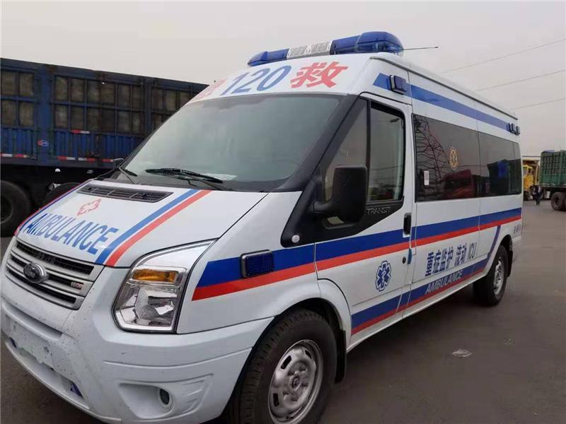 腾冲市救护车出租