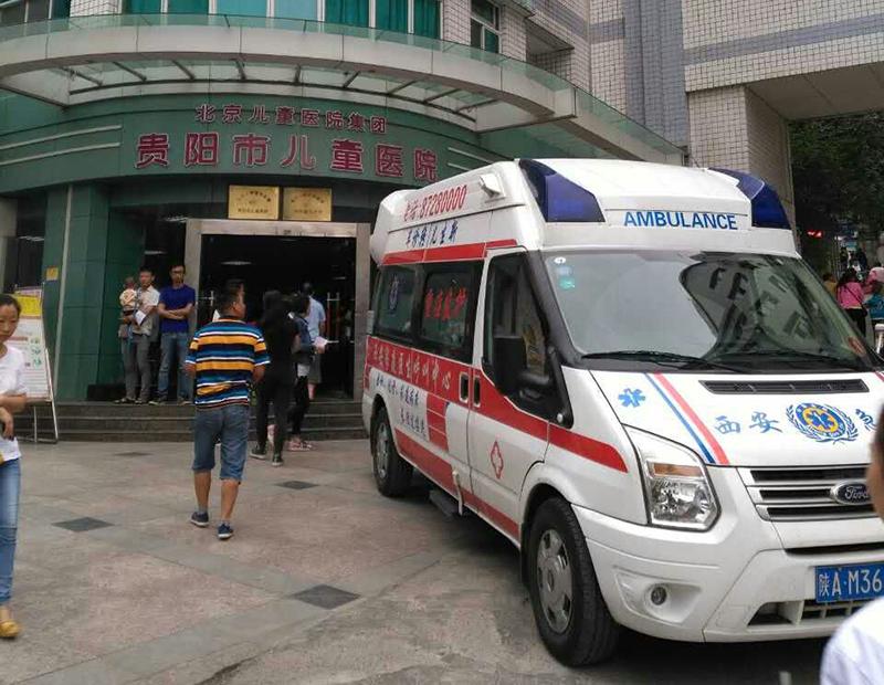 腾冲市救护车转院