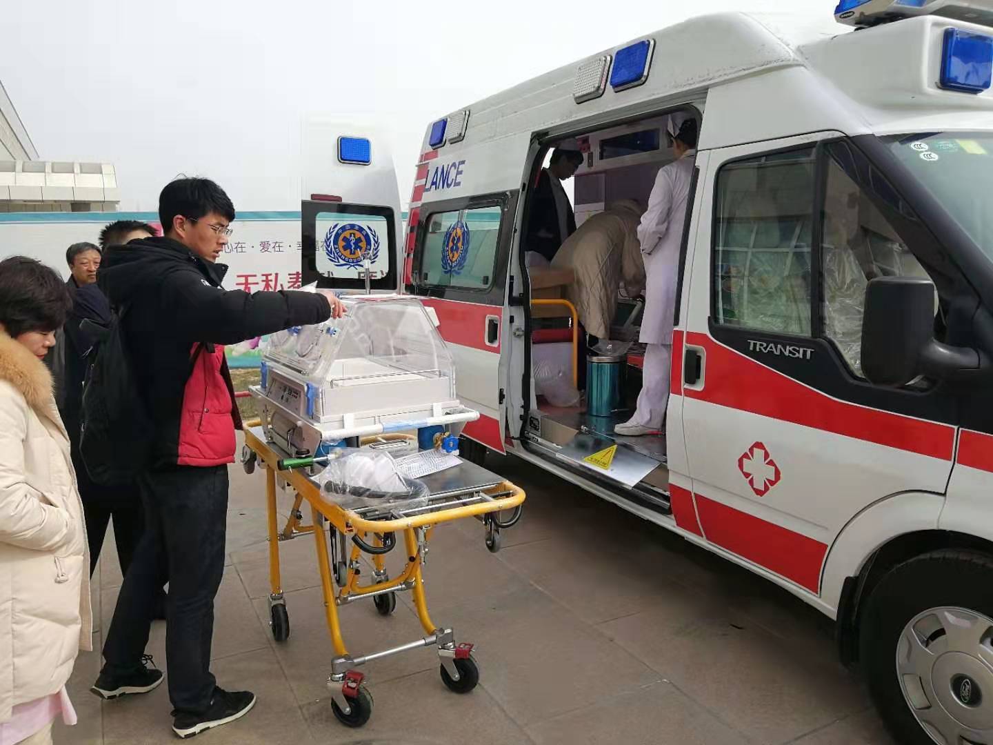 腾冲市救护车转院