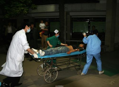 腾冲市病人院后返乡